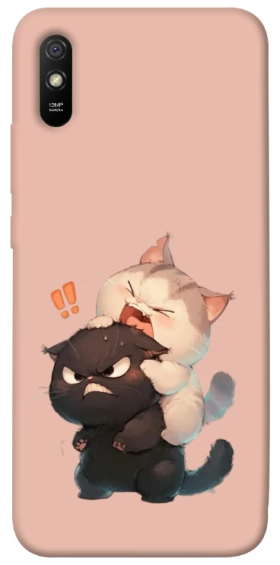 Чохол на Xiaomi Redmi 9A Сat and cat фото 1 з 1