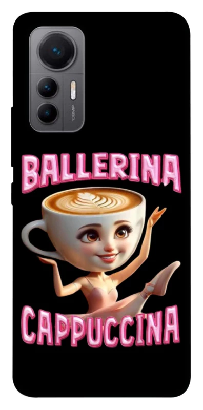 Чохол на Xiaomi 12 Lite Ballerina Capuchina фото 1 з 1
