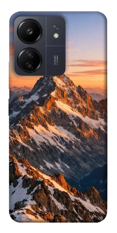Чехол на Xiaomi Redmi 13C Sunrise mountain фото 1 из 1
