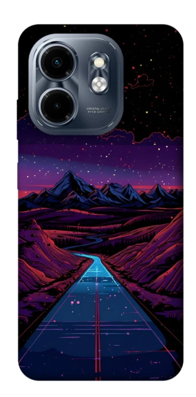 Чохол на Infinix Smart 9 4G / Hot 50i Cyber mountain фото 1 з 1