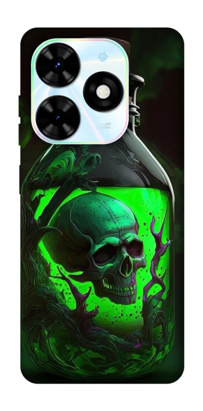 Чехол на TECNO Spark Go 2024 Skull bottle фото 1 из 1