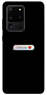 Чохол на Samsung Galaxy S20 Ultra Love aesthetic ver.10 фото 1 з 1