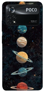 Чехол на Xiaomi Poco X4 Pro 5G star system фото 1 из 1