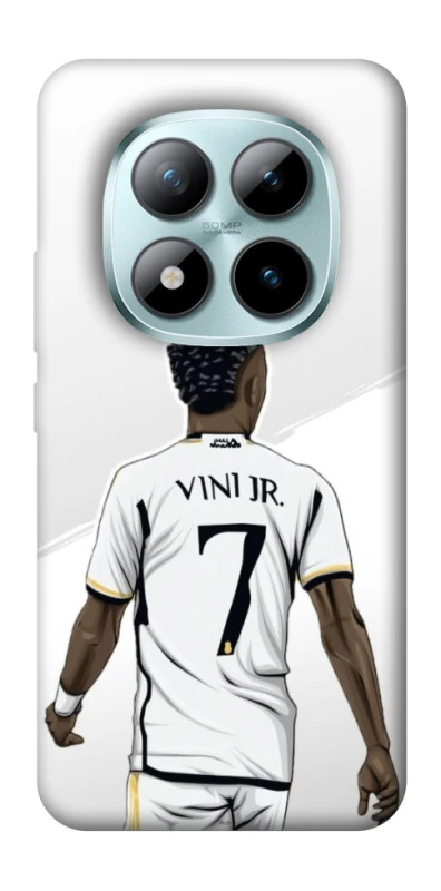 Чохол на Xiaomi Redmi Note 15 Pro+ 5G Vinícius Jr. фото 1 з 1