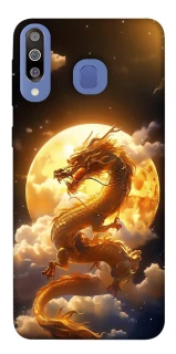 Чехол на Samsung Galaxy M30 Golden Dragon фото 1 из 1