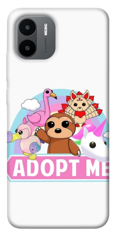 Чохол на Xiaomi Redmi A1 / A2 Adopt Me Pets Logo фото 1 з 1