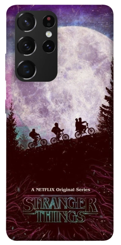 Чохол на Samsung Galaxy S21 Ultra Stranger Things ver.34 фото 1 з 1