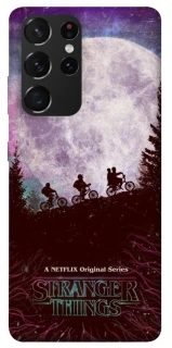 Чехол на Samsung Galaxy S21 Ultra Stranger Things ver.34 фото 1 из 1