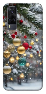 Чехол на Vivo Y31 Новогодний v48 фото 1 из 1