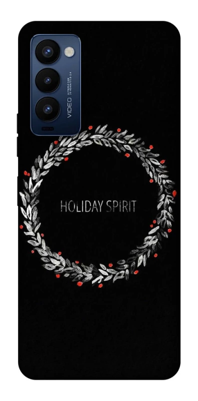 Чохол на TECNO Camon 18 Pro Holiday Spirit фото 1 з 1