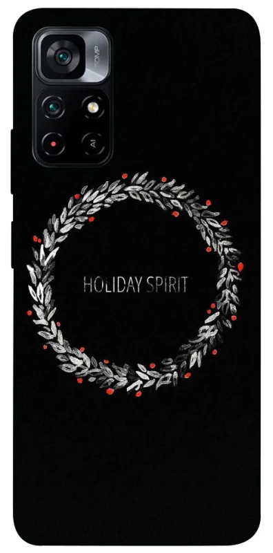 Чохол на Xiaomi Poco M4 Pro 5G Holiday Spirit фото 1 з 1