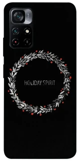 Чохол на Xiaomi Poco M4 Pro 5G Holiday Spirit фото 1 з 1