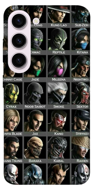Чехол на Samsung Galaxy S23+ Mortal Kombat фото 1 из 1