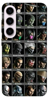 Чехол на Samsung Galaxy S23+ Mortal Kombat фото 1 из 1