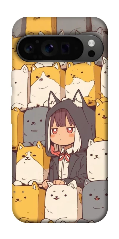 Чохол на Google Pixel 9 Pro Like a cat фото 1 з 1