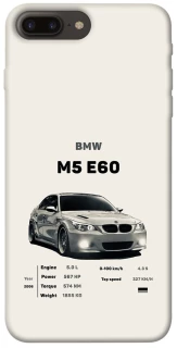 Чохол на Apple iPhone 7 plus / 8 plus BMW M5 E60 фото 1 з 1