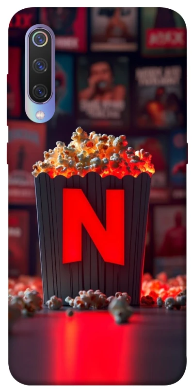 Чохол на Xiaomi Mi 9 Netflix and popcorn фото 1 з 1
