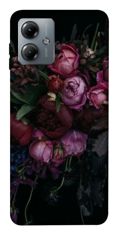 Чохол на Motorola Moto G14 Floral Symphony1 фото 1 з 1