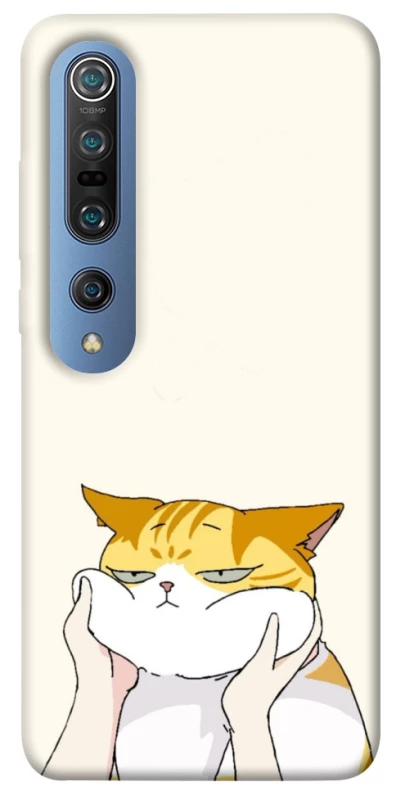 Чохол на Xiaomi Mi 10 / Mi 10 Pro Cat bun фото 1 з 1