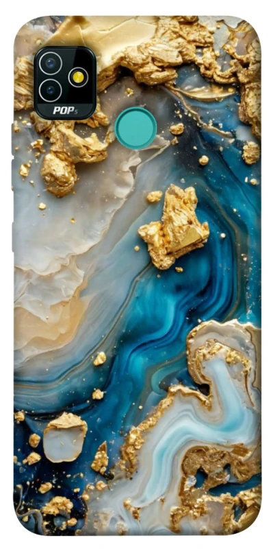Чохол на TECNO POP 5 Epoxy design ver.2 фото 1 з 1