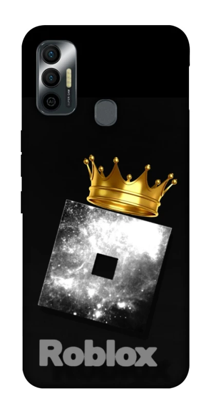 Чохол на TECNO Spark 7 King Roblox фото 1 з 1