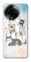 Чохол на Realme C67 4G Funny Pets ver.2 фото 1 з 1