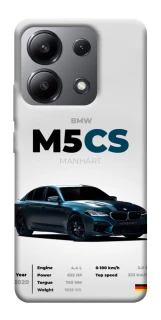 Чехол на Xiaomi Redmi Note 13 4G BMW M5 CS фото 1 из 1