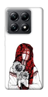 Чехол на Xiaomi 14T Pro Мотанка благополучия фото 1 из 1