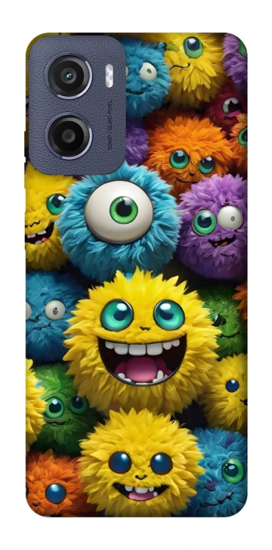 Чохол на Motorola Moto E15 Smiles фото 1 з 1