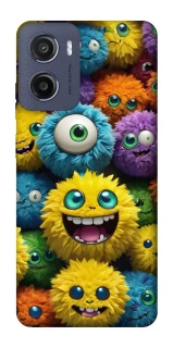 Чехол на Motorola Moto E15 Smiles фото 1 из 1