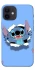 Чохол на Apple iPhone 12 mini (5.4") Stitch ver.6 фото 1 Чохол на Apple iPhone 12 mini (5.4") Stitch ver.6 фото 1 з 1