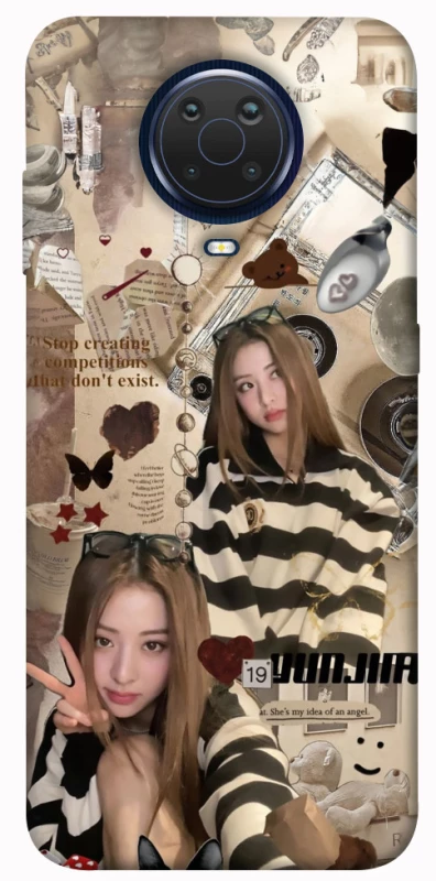 Чохол на Nokia G20 / G10 / 6.3 Yunjin - LE SSERAFIM фото 1 з 1