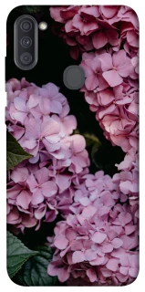 Чохол на Samsung Galaxy A11 Рожеві гартензії фото 1 з 1
