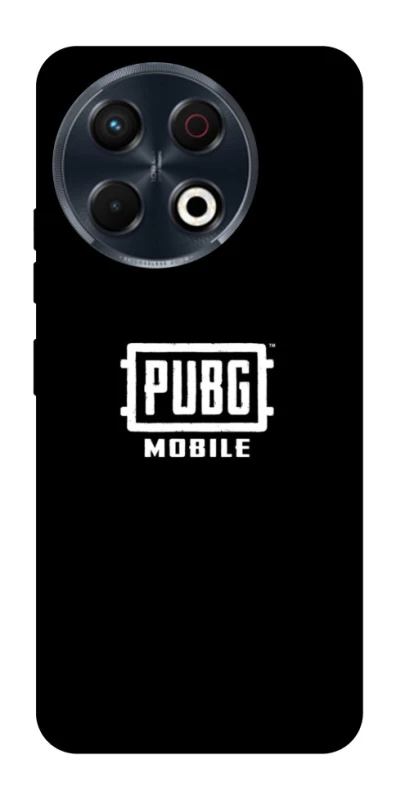 Чохол на TECNO Spark 30 Pro (KL7) Pubg logo ver.1 фото 1 з 1