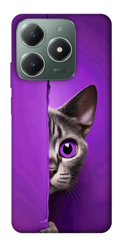 Чохол на Realme C61 Кіт-підглядач фото 1 з 1