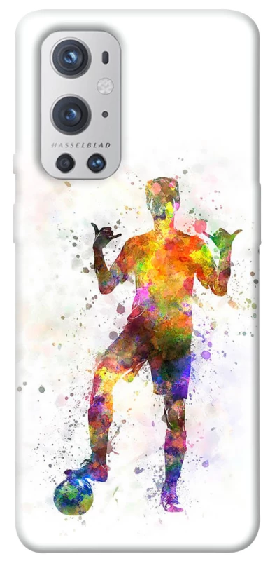 Чохол на OnePlus 9 Pro Football Player v3 фото 1 з 1