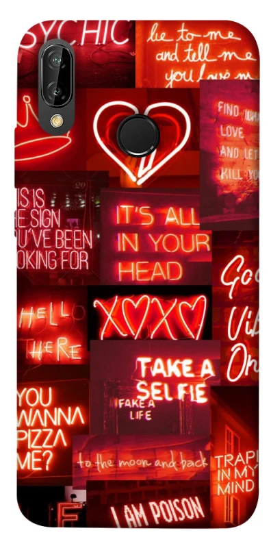 Чохол на Huawei P20 Lite Love collage ver.7 фото 1 з 1