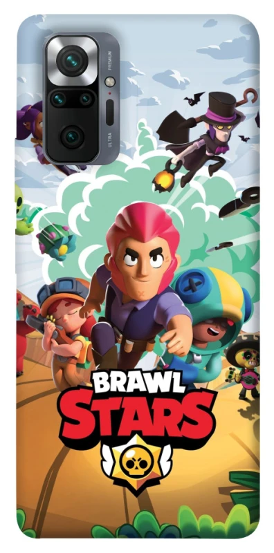 Чохол на Xiaomi Redmi Note 10 Pro Brawl Stars ver.7 фото 1 з 1