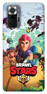Чохол на Xiaomi Redmi Note 10 Pro Brawl Stars ver.7 фото 1 з 1