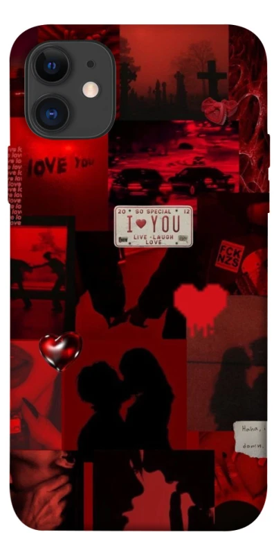 Чохол на Apple iPhone 11 (6.1") Love collage ver.2 фото 1 з 1
