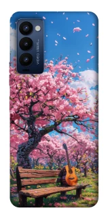 Чехол на TECNO Camon 18 Pro Sakura фото 1 из 1