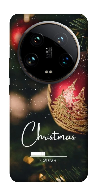 Чохол на Xiaomi 14 Ultra Christmas Loading ver.2 фото 1 з 1