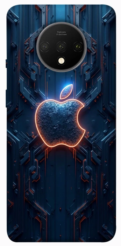 Чехол на OnePlus 7T Apple logo ver.1 фото 1 из 1