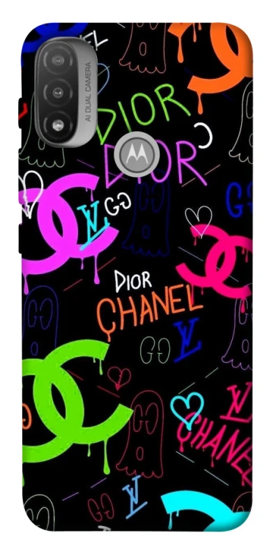 Чехол на Motorola Moto E20 Fashion collage ver.5 фото 1 из 1