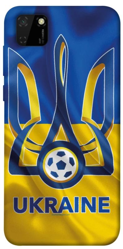 Чехол на Huawei Y5p Футбольный Герб v3 фото 1 из 1