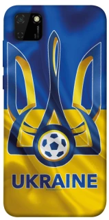 Чохол на Huawei Y5p Футбольний Герб v3 фото 1 з 1