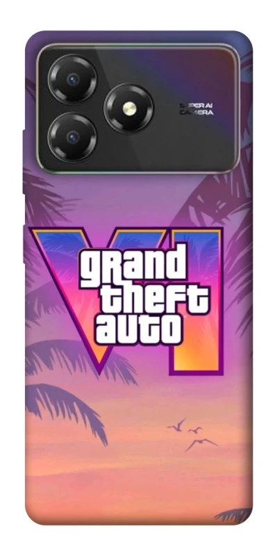 Чохол на ZTE Blade A36 GTA ver.3 фото 1 з 1