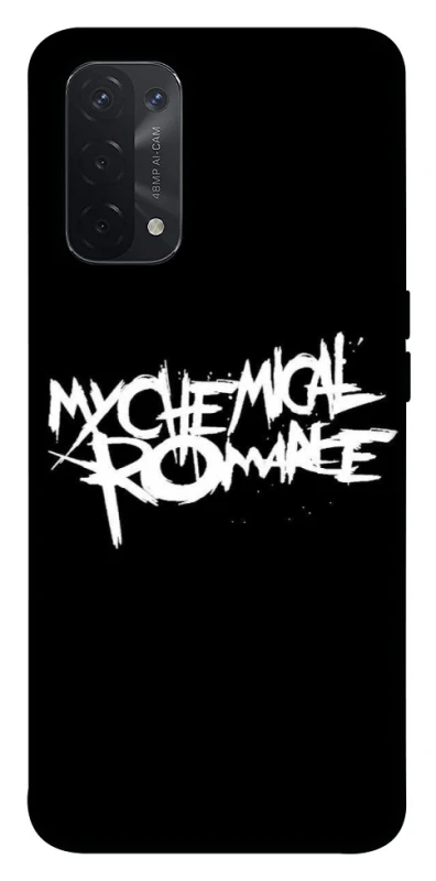 Чехол на Oppo A54 5G / A74 5G My Chemical Romance logo фото 1 Чехол на Oppo A54 5G / A74 5G My Chemical Romance logo фото 1 из 1