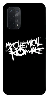 Чехол на Oppo A54 5G / A74 5G My Chemical Romance logo фото 1 Чехол на Oppo A54 5G / A74 5G My Chemical Romance logo фото 1 из 1