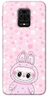 Чохол на Xiaomi Redmi Note 9s / Note 9 Pro / Note 9 Pro Max Pink Labubu фото 1 з 1